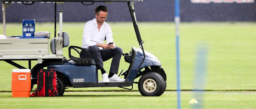 Ab dem 1. Oktober ist Florian Scholz fürs Kommerzielle im Fußballreich von Red Bull zuständig. 