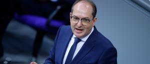 Alexander Dobrindt (CSU), Bundesinnenminister.