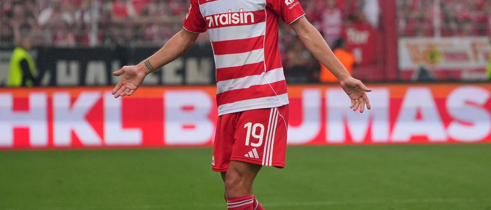 Haberer traut Union wieder eine Überraschung in Frankfurt zu.