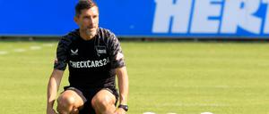Stefan Leitl trifft mit Hertha BSC an diesem Samstag auf den SC Paderborn.