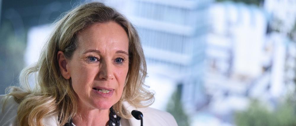 Die Berliner Kultursenatorin Sarah Wedl-Wilson verspricht Planungssicherheit.
