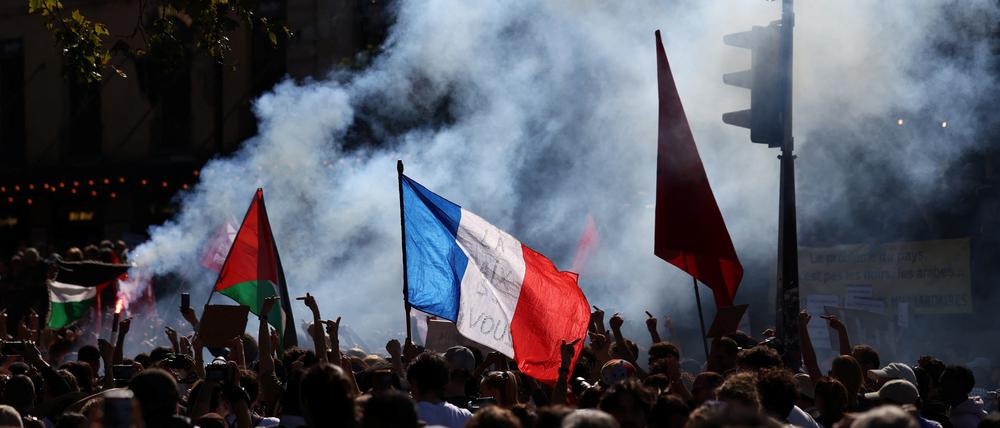 Landesweiter Protest in Frankreich: „Alles blockieren“