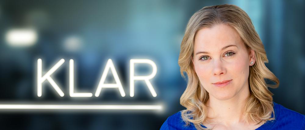 Julia Ruhs, Moderatorin des Formats „Klar“ bei NDR und BR.