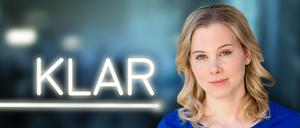 Julia Ruhs, Moderatorin des Formats „Klar“ bei NDR und BR.
