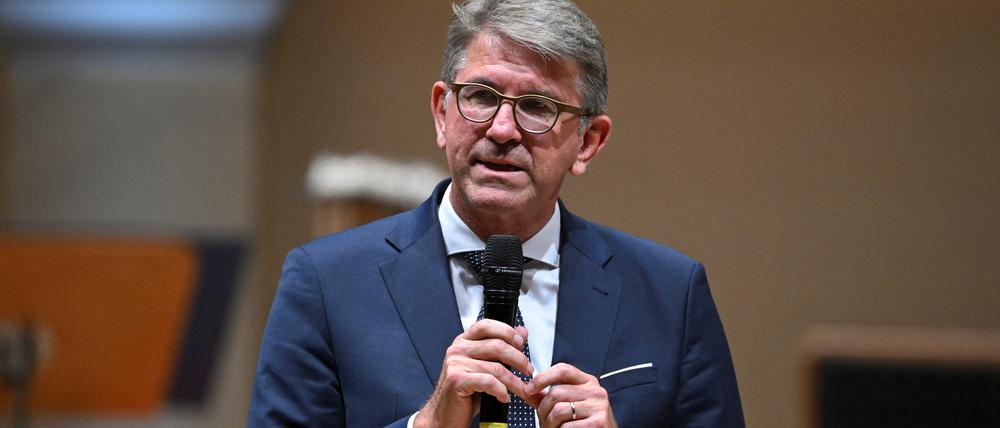 Kulturstaatsminister Wolfram Weimer.