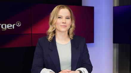 Die Journalistin und Autorin Julia Ruhs.
