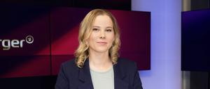 Die Journalistin und Autorin Julia Ruhs.