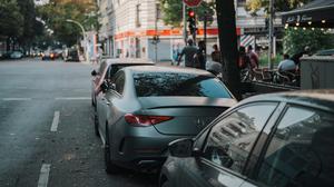 Teure Autos in Neukölln am 15. August 2025.
