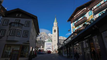 In der Nähe von Cortina d'Ampezzo stürzte ein Deutscher zu Tode. (Archivbild)