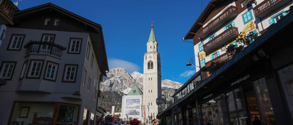 In der Nähe von Cortina d'Ampezzo stürzte ein Deutscher zu Tode. (Archivbild)