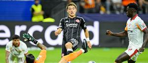 Eintracht Frankfurt ist erfolgreich in die Champions League gestartet.