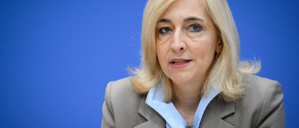 Zerstreut Sorgen über die Versorgung mit Medikamenten: Ministerin Warken.