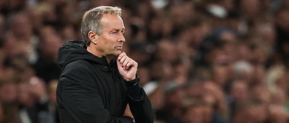 Leverkusens neuer Coach Kasper Hjulmand hat noch viel Arbeit vor sich.
