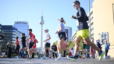 2024 haben 54.280 Menschen die komplette Marathon-Distanz absolviert. (Archivbild)