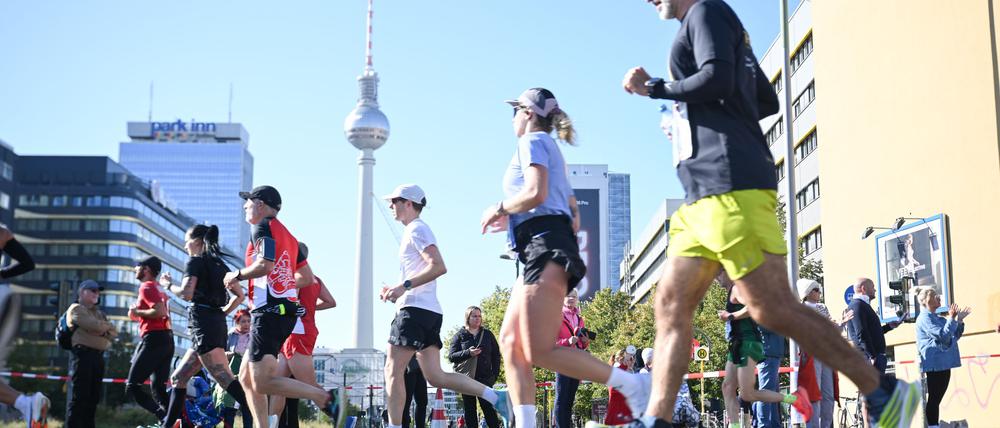 2024 haben 54.280 Menschen die komplette Marathon-Distanz absolviert. (Archivbild)