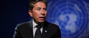 Der Nothilfekoordinator der Vereinten Nationen, Tom Fletcher.