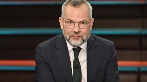 Michael Roth am 15. Oktober 2024 bei Markus Lanz.