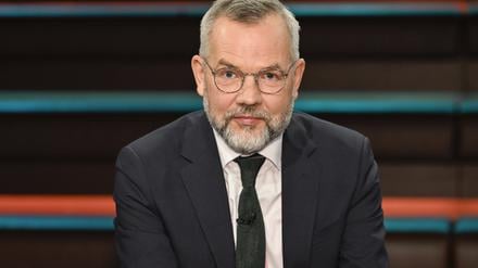 Michael Roth am 15. Oktober 2024 bei Markus Lanz.