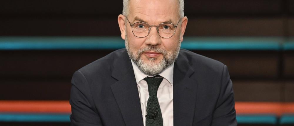 Michael Roth am 15. Oktober 2024 bei Markus Lanz.