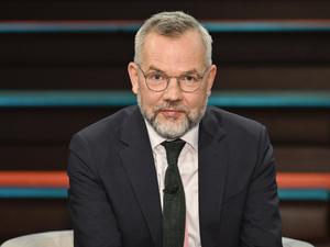 Michael Roth am 15. Oktober 2024 bei Markus Lanz.