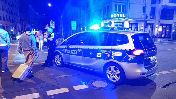 Bei Arbeiten im Bereich von Fischerinsel und Mühlendammschleuse wurde am Donnerstag eine Weltkriegsbombe entdeckt.