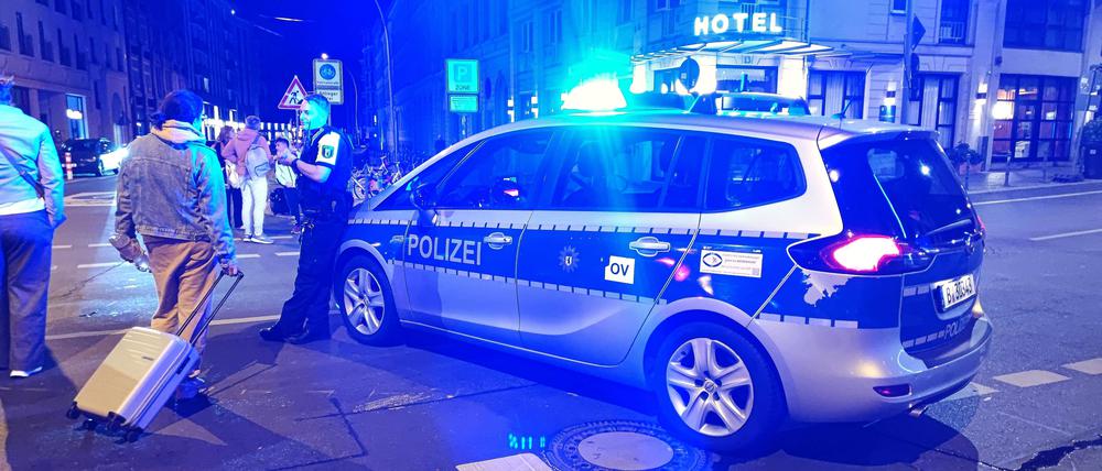 Bei Arbeiten im Bereich von Fischerinsel und Mühlendammschleuse wurde am Donnerstag eine Weltkriegsbombe entdeckt.