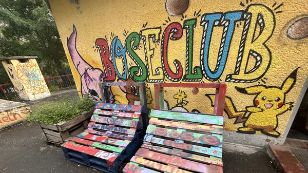 Tempelhofer Jugendfreizeitstätte Boseclub.