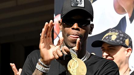 Dennis Schröder soll für den EM-Titel auch in seiner Heimat gefeiert werden. (Archivbild) 