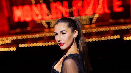 Sarah Engels übernimmt eine Hauptrolle bei „Moulin Rouge“.