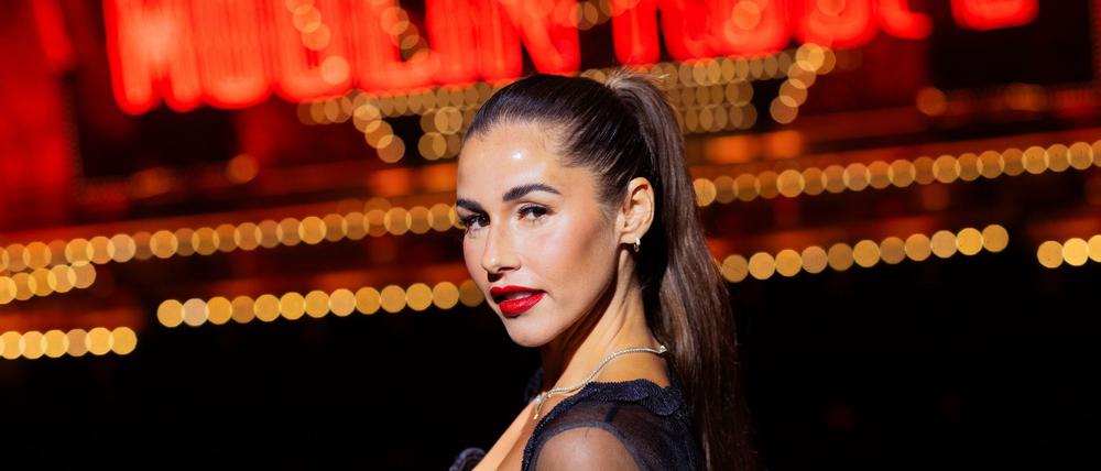 Sarah Engels übernimmt eine Hauptrolle bei „Moulin Rouge“.