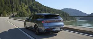 Die Karosserie des BYD Seal 6 DM-i Touring wurde eigens für den europäischen Markt entworfen.