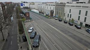 Tiburtiusbrücke in Berlin Steglitz baufällig