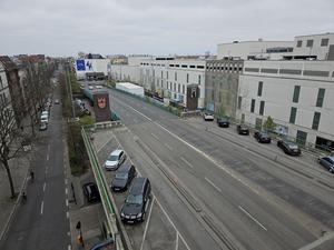 Tiburtiusbrücke in Berlin Steglitz baufällig