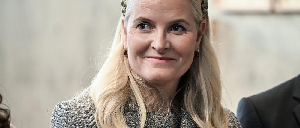 Norwegens Kronprinzessin Mette-Marit muss aus gesundheitlichen Gründen häufiger etwas kürzertreten. (Archivbild)