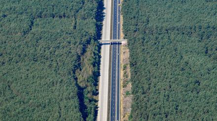 Die Sperrung der A15 ist wieder aufgehoben. (Archivbild)