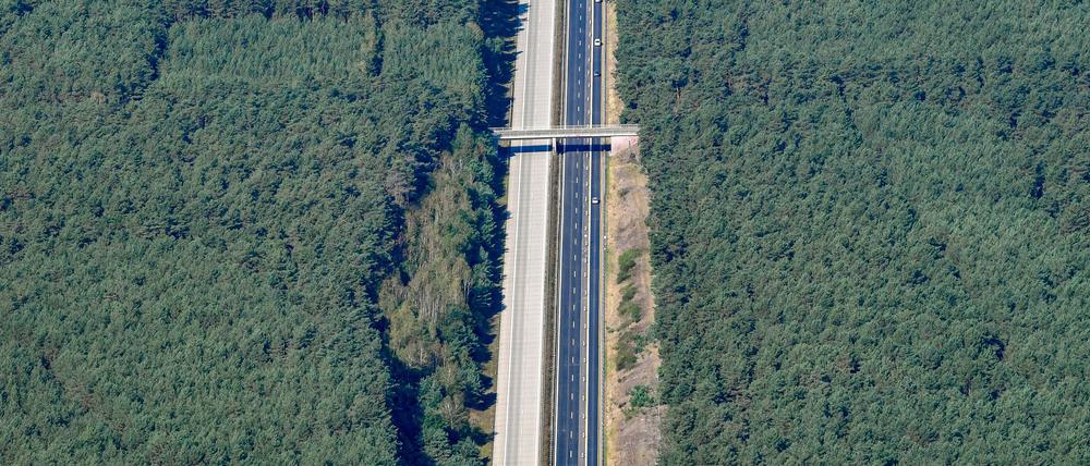 Die Sperrung der A15 ist wieder aufgehoben. (Archivbild)