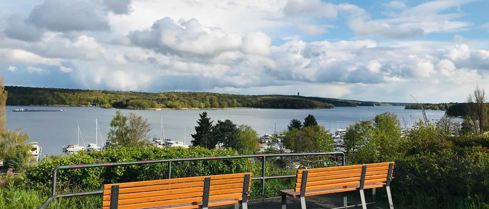 Mai 2021: Der Blick von der Haveldüne