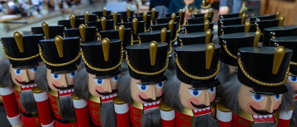 Der Bundesgerichtshof stärkt den Schutz von Nussknackern aus dem Erzgebirge. (Symbolbild)