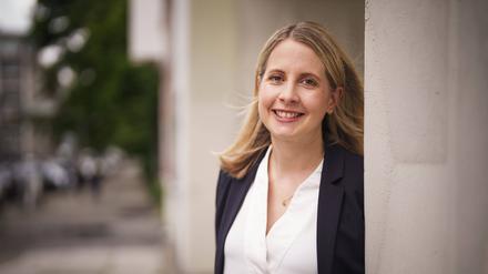 Verena Hubertz, SPD, Bundesministerin für Wohnen, Stadtentwicklung und Bauwesen.