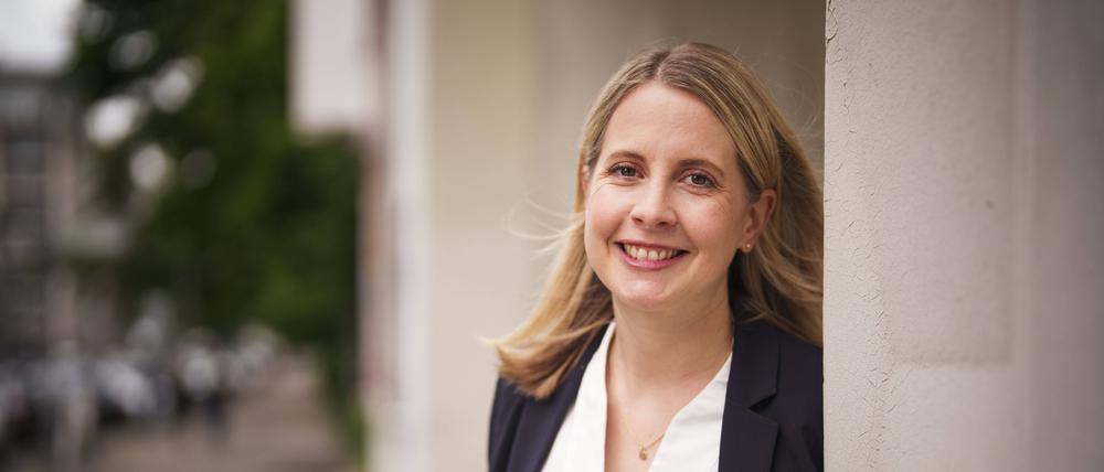 Verena Hubertz, SPD, Bundesministerin für Wohnen, Stadtentwicklung und Bauwesen.