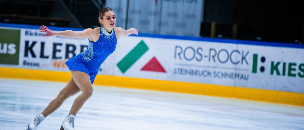 Der Tod von Julia Marie Gaiser erschüttert die Eiskunstlauf-Welt.