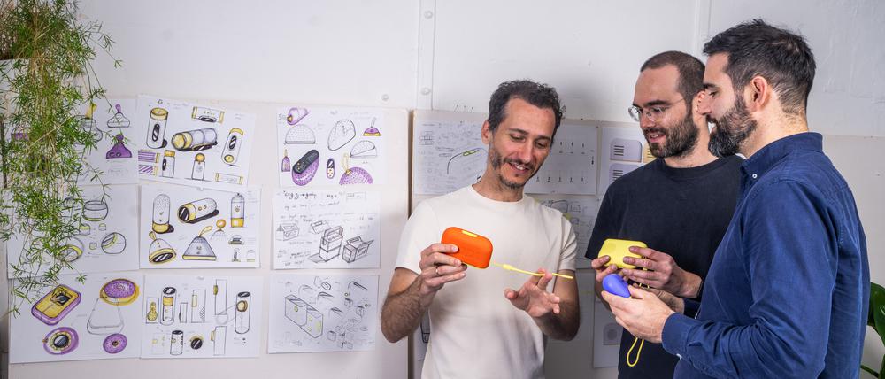 An dem Design der neuen Hardware für Kinder haben die Gründer besonders getüftelt.