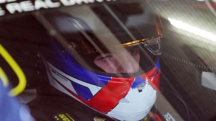 Am liebsten immer hinterm Steuer: Max Verstappen