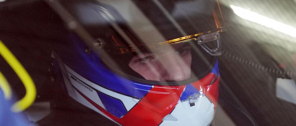 Am liebsten immer hinterm Steuer: Max Verstappen