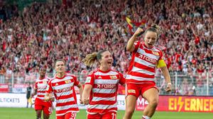 Lisa Heiseler schoss am ersten Spieltag gegen Nürnberg Unions erstes Tor in der Bundesliga, nun soll der erste Sieg folgen.