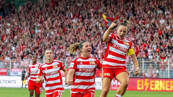 Lisa Heiseler schoss am ersten Spieltag gegen Nürnberg Unions erstes Tor in der Bundesliga, nun soll der erste Sieg folgen.
