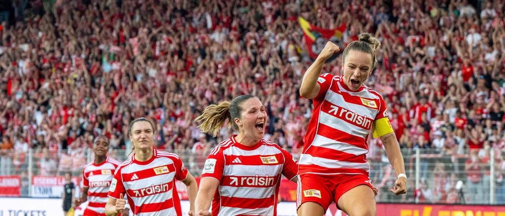 Lisa Heiseler schoss am ersten Spieltag gegen Nürnberg Unions erstes Tor in der Bundesliga, nun soll der erste Sieg folgen.