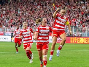 Lisa Heiseler schoss am ersten Spieltag gegen Nürnberg Unions erstes Tor in der Bundesliga, nun soll der erste Sieg folgen.