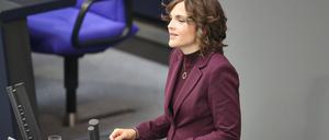 Die Beauftragte der Bundesregierung für Ostdeutschland, Elisabeth Kaiser (SPD).