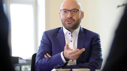 René Wilke, Brandenburgs Innenminister.